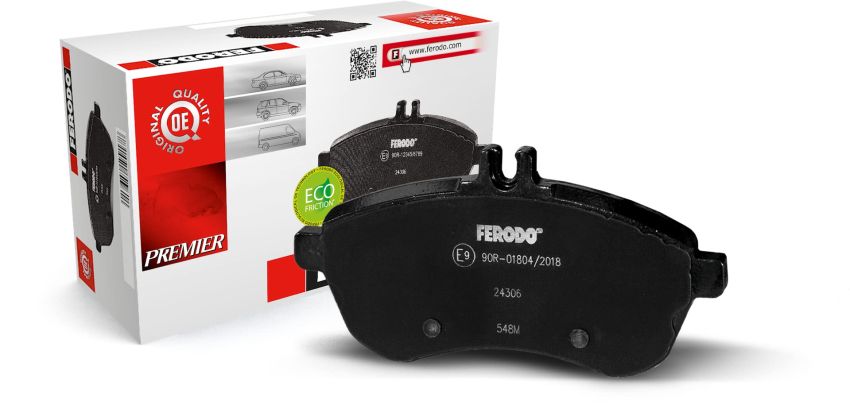 Ferodo FDB1831 Ferodo Premier Disc Pad Set