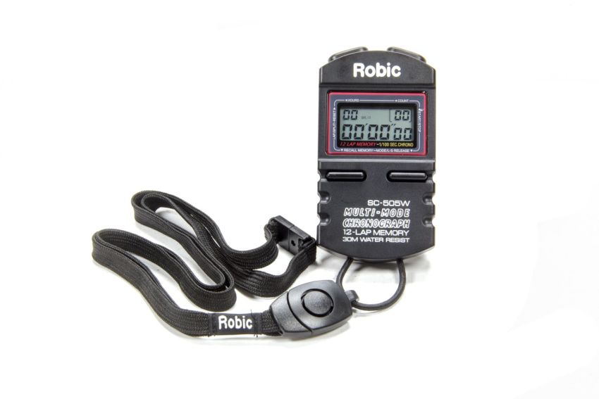 QUICKCAR RACING PRODUCTS QRP51-038 Stopwatch Black