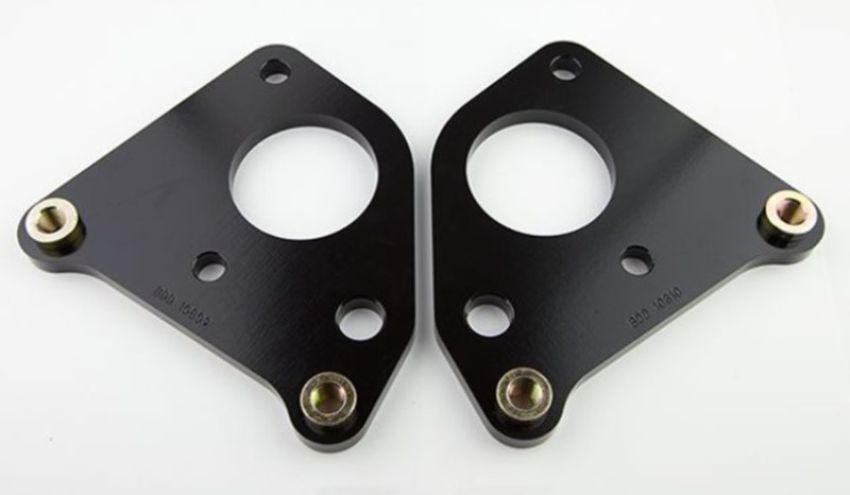 Wilwood 249-10809/10 Brackets (2) - Flat 67-72 Mopar B-Body 12.90in - 14.00inRotor