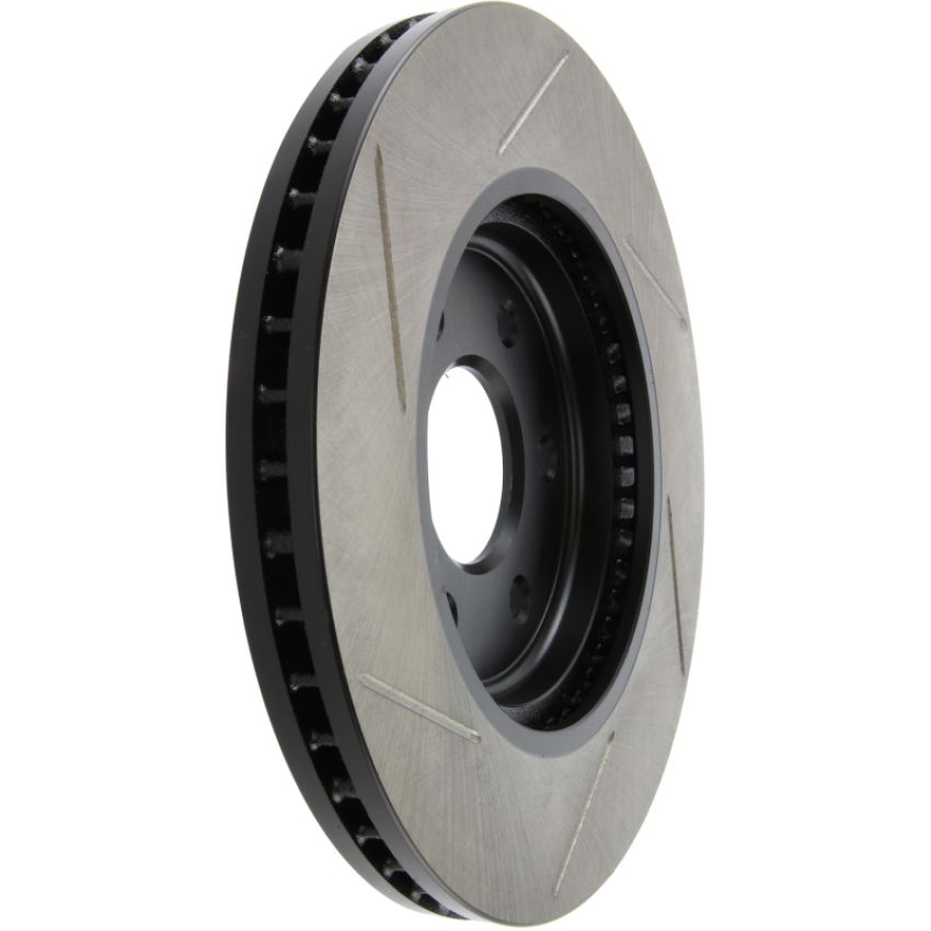 Stoptech 126.42085SL Power Slot 05-09 Nissan Frontier 2WD / 02-05 Frontier 4WD Slotted Front Left Rotor