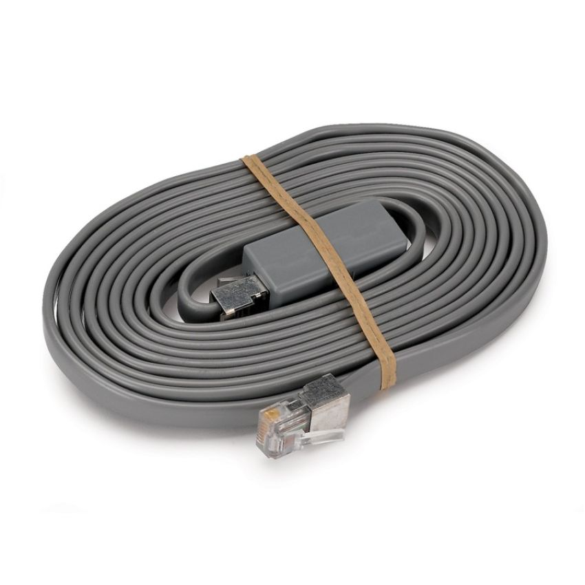 AutoMeter 5220 EXTENSION CABLE, 8FT., FOR REMOTE MOUNTING PLAYBACK TACH KEYPAD CONTROLS