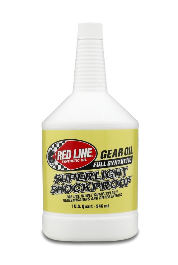 Red Line SuperLight ShockProof Gear Oil Quart
