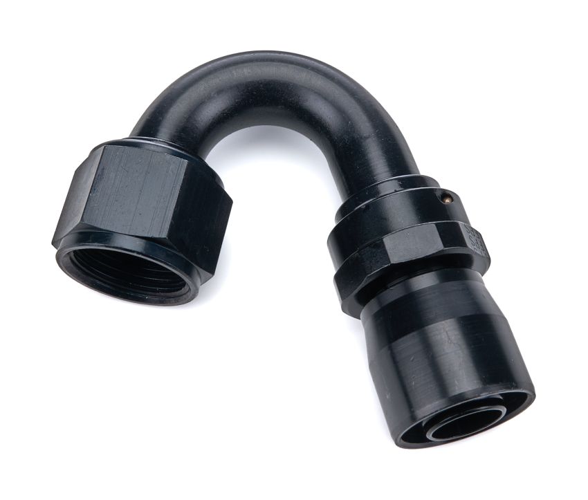 FRAGOLA FRG3115012 #12 150-Deg Crimp Hose Fitting