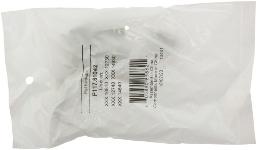 Stoptech 309.12740 07-18 Jeep Wrangler Sport Brake Pads w/Shims and Hardware - Rear