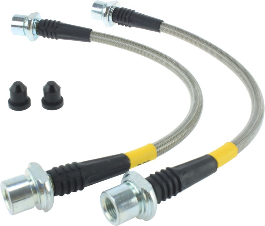 Stoptech 950.44007 Stainless Steel Front Brake lines for 95-07 Toyota 4 Runner