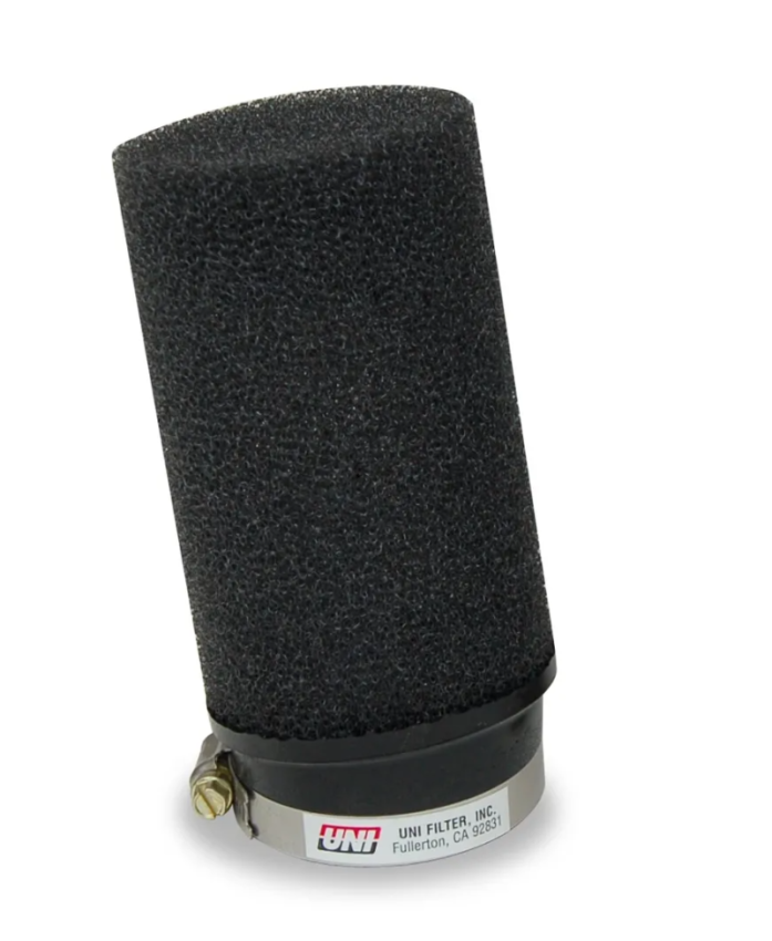 Uni Filter UP-4200SA Snow Angled I.D 2in - O.D 2 3/4in - LG. 4in Snow Pod Filter