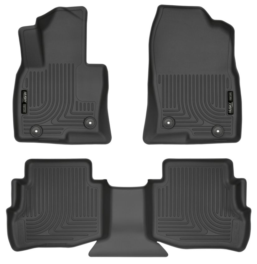 HUSKY LINERS HSK95611 Front & 2nd Seat Floor L iners