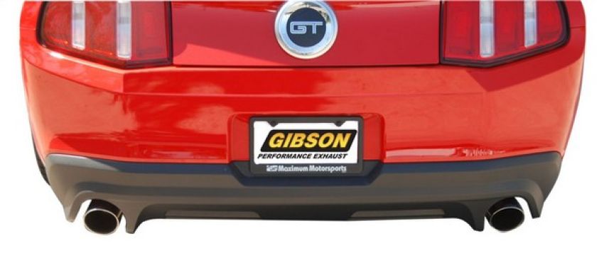 Gibson Performance Exhaust 619010 Axle Back Dual Exhaust System; Stainless