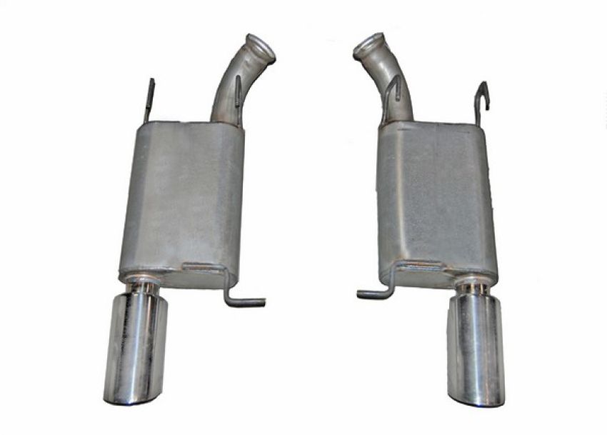 Gibson Performance Exhaust 619012 Axle Back Dual Exhaust System; Stainless
