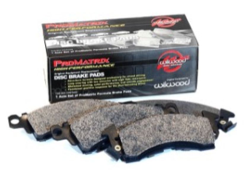Wilwood 150-D0965K Pad Set Promatrix D965