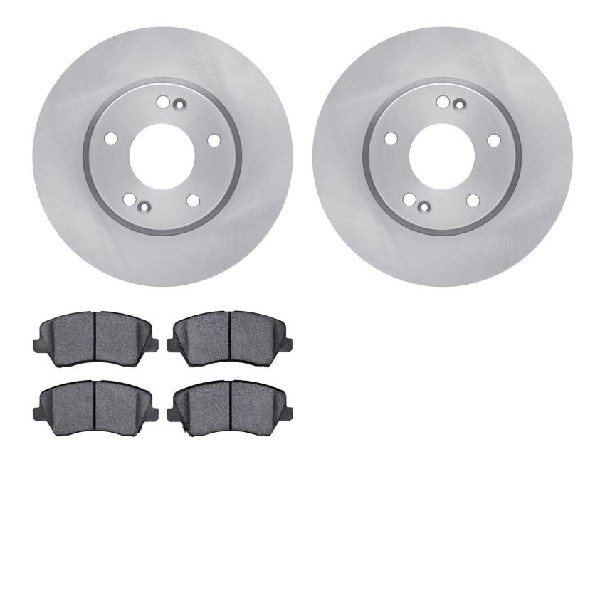 Dynamic Friction 6502-03328 Rotor Kit