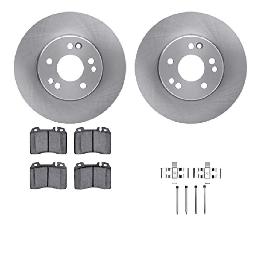 Dynamic Friction 6512-63248 Rotor Kit