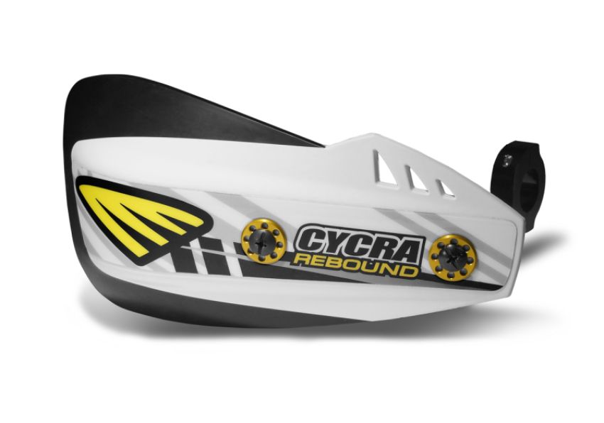 Cycra 1CYC-0226-42 Rebound Guard w/White - Shields