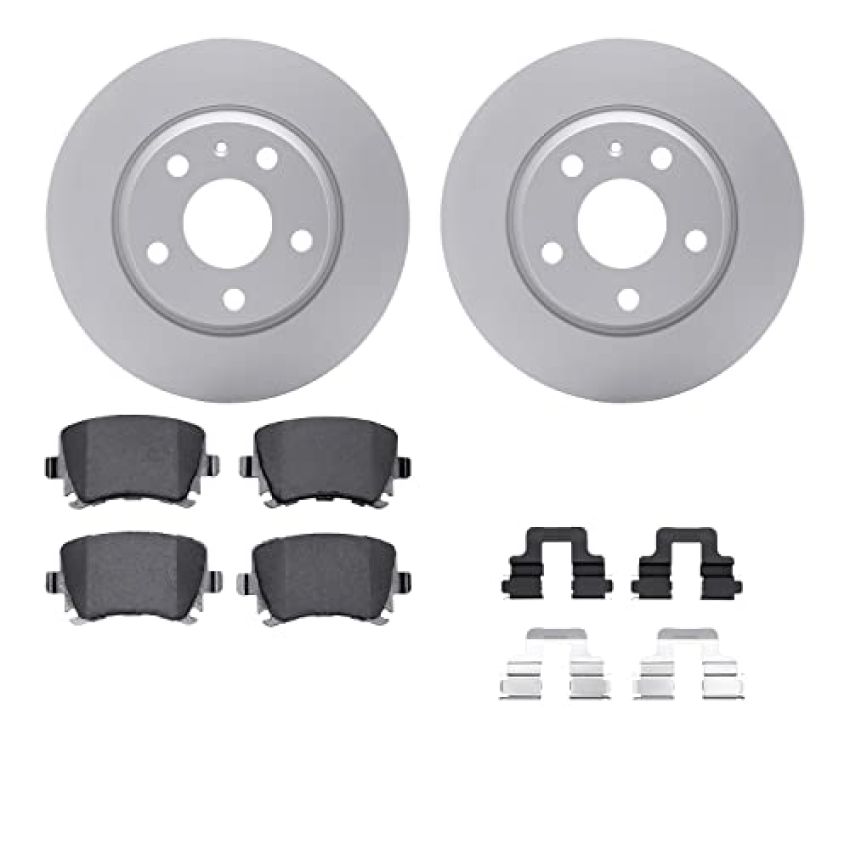 Dynamic Friction 4612-73032 Rotor Kit