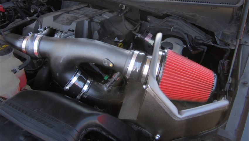 Corsa Performance 619635D APEX Series Metal Shield Air Intake with DryTech 3D Dry Filter