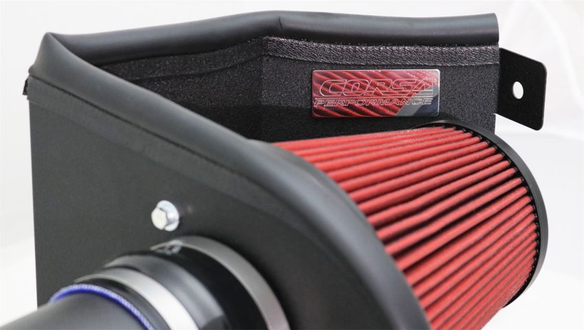 Corsa Performance 619635D APEX Series Metal Shield Air Intake with DryTech 3D Dry Filter