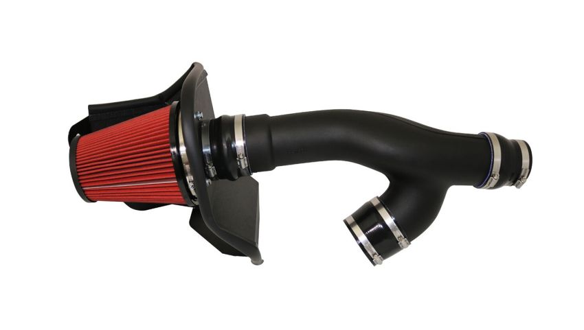 Corsa Performance 619635D APEX Series Metal Shield Air Intake with DryTech 3D Dry Filter