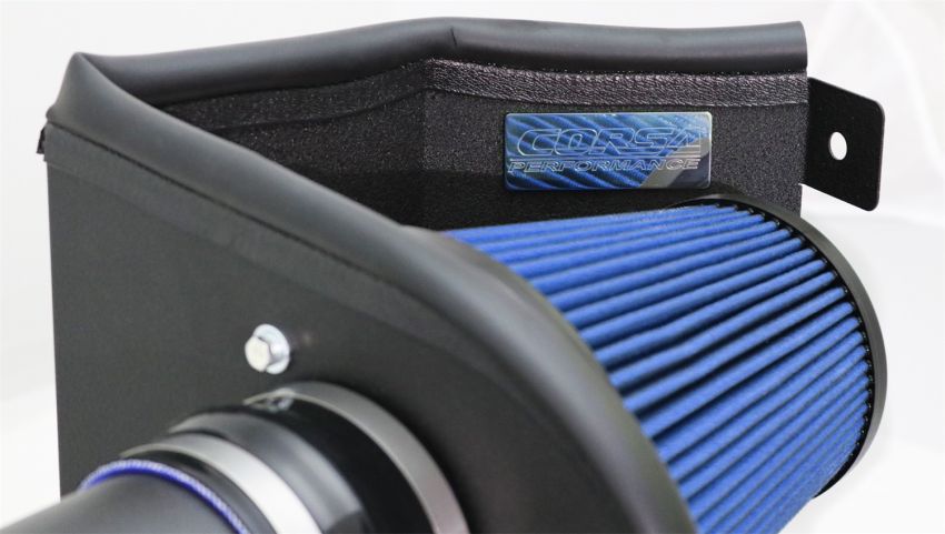 Corsa Performance 619635O APEX Series Metal Shield Air Intake with Oiled Filter Oiled Filter