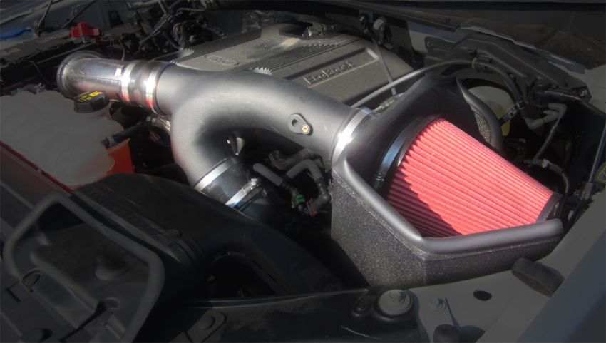 Corsa Performance 619735D APEX Series Metal Shield Air Intake with DryTech 3D Dry Filter