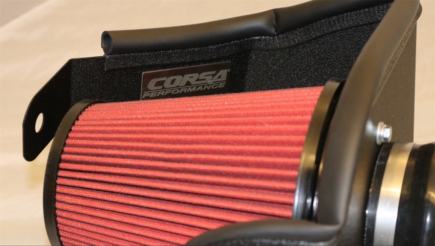 Corsa Performance 619735D APEX Series Metal Shield Air Intake with DryTech 3D Dry Filter