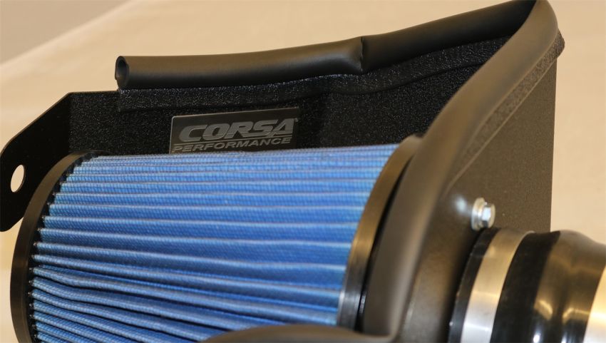 Corsa Performance 619735O APEX Series Metal Shield Air Intake with Oiled Filter Oiled Filter