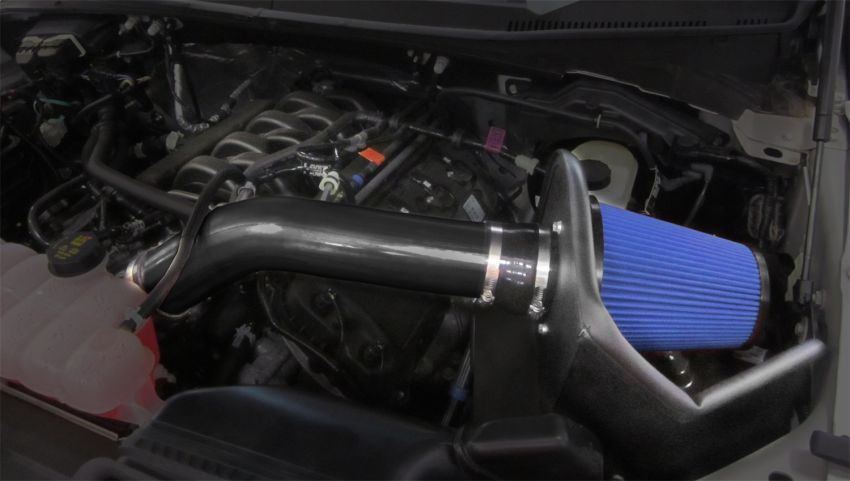 Corsa Performance 619850O APEX Series Metal Shield Air Intake with Oiled Filter Oiled Filter