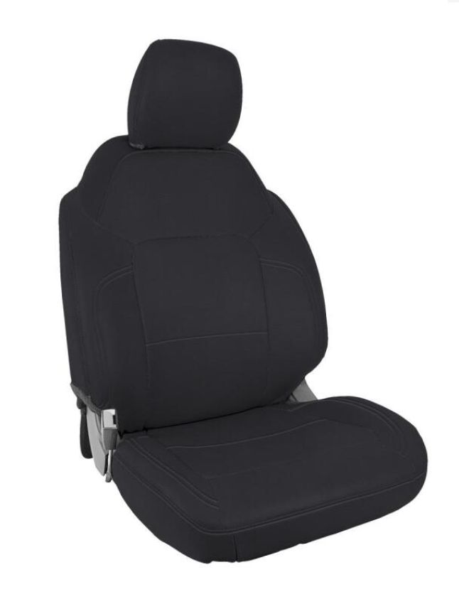 PRP Seats B058-02 PRP 2021+ Ford Bronco 2 Door Front Seat Covers (Pair) -  All Black
