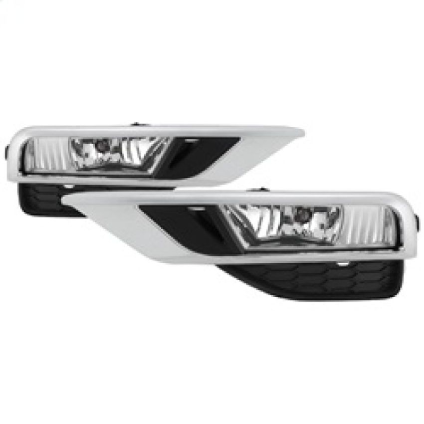 SPYDER 9031489 OEM Fog Lights W/Switch and Cover - Clear