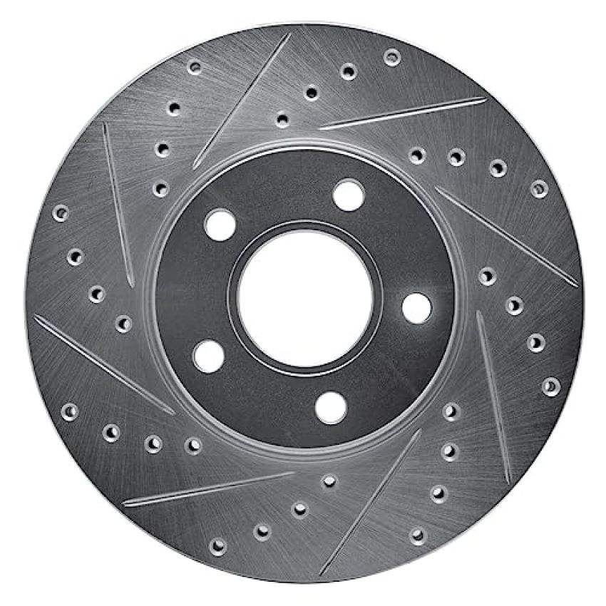 Dynamic Friction 631-54217L Rotor Dril Slot