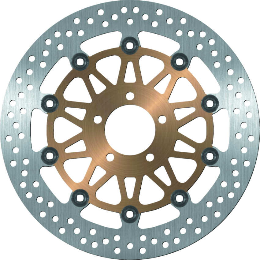 BikeMaster 962041 Kawasaki Brake Rotor