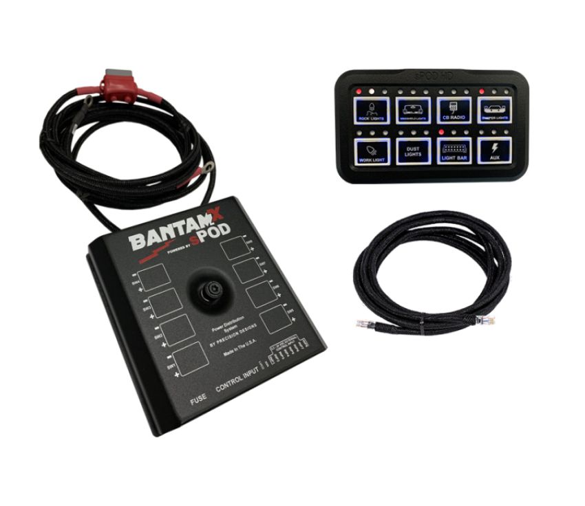 SPOD BXHDUNI84 BantamX HD for Uni (84 In Battery Cables)