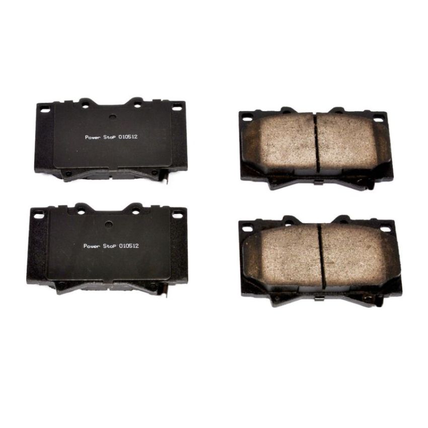 PowerStop 16-772 PowerStop - Z16 Low-Dust Ceramic Brake Pads