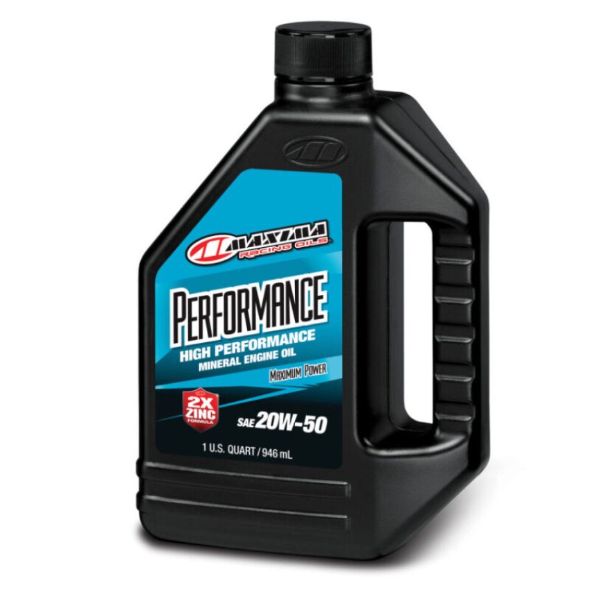20w50 Petroleum Oil Case 12x1 Quart Performance