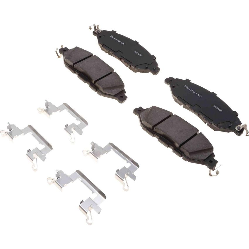 AC DELCO BCVC-17D1649CHF1 Pad Kit Frt Dis