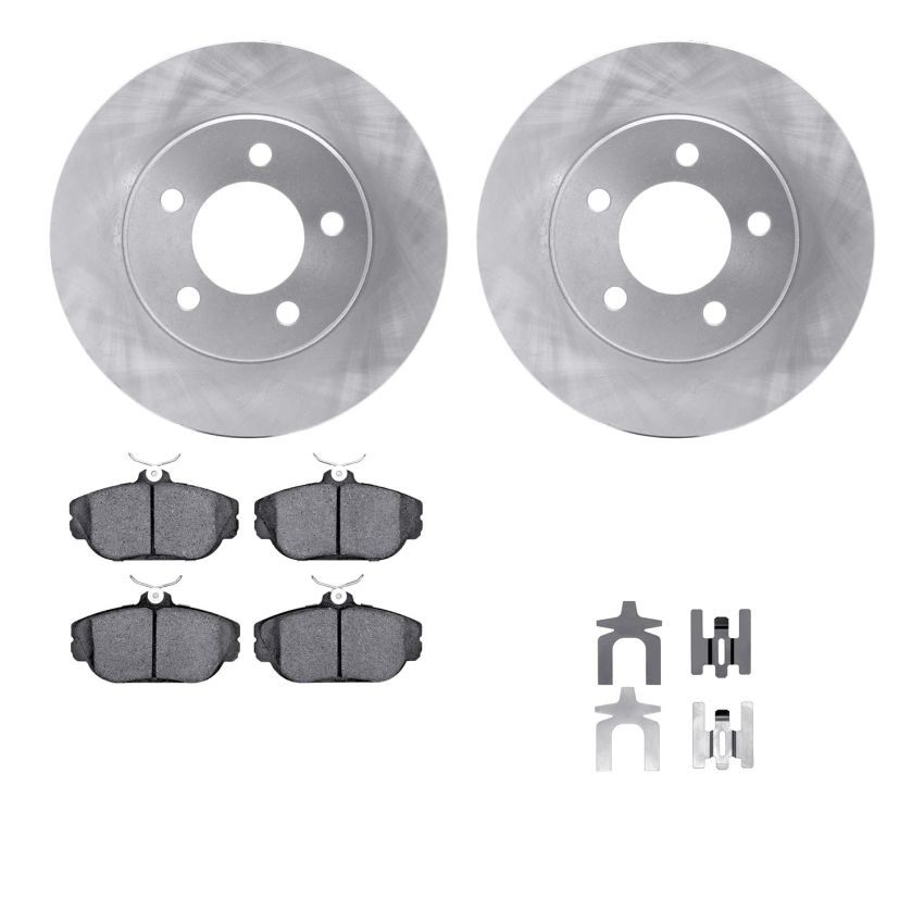 Dynamic Friction 6512-54310 Rotor Kit