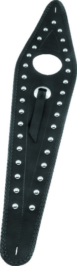 Mustang Motorcycle 93102 Mustang 95-07 Honda VT1100 Sabre, Ace, Ace Tourer Tank Bib w/Studs - Black