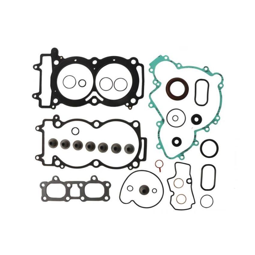 Vertex Pistons 811969 Vertex Gaskets 2016 Polaris ACE 900 EFI EPS Complete Gasket Kit w/ Oil Seals