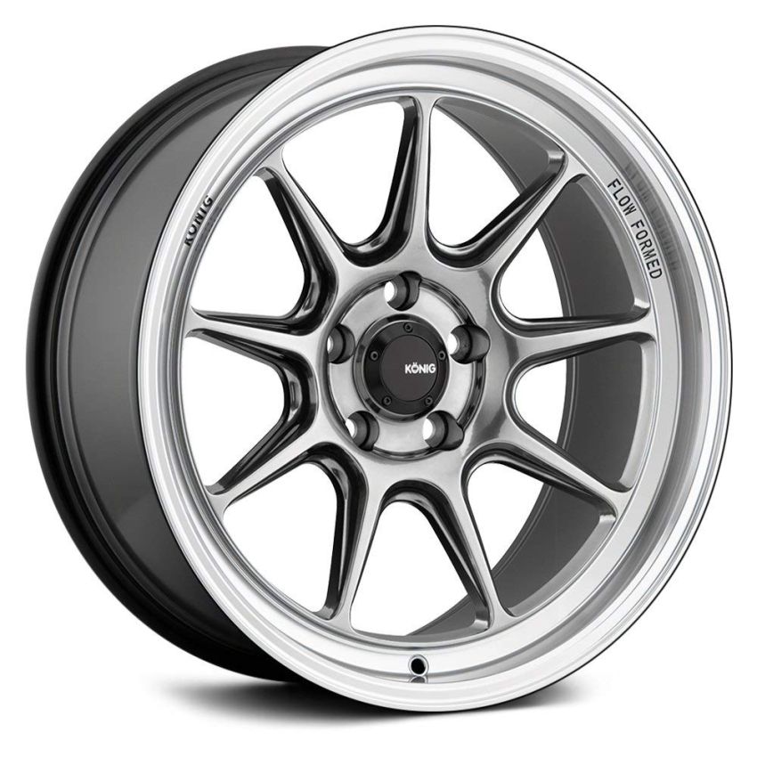 KONIG 105M Countergram Wheel 17X8 5X4.50 73.1 +38