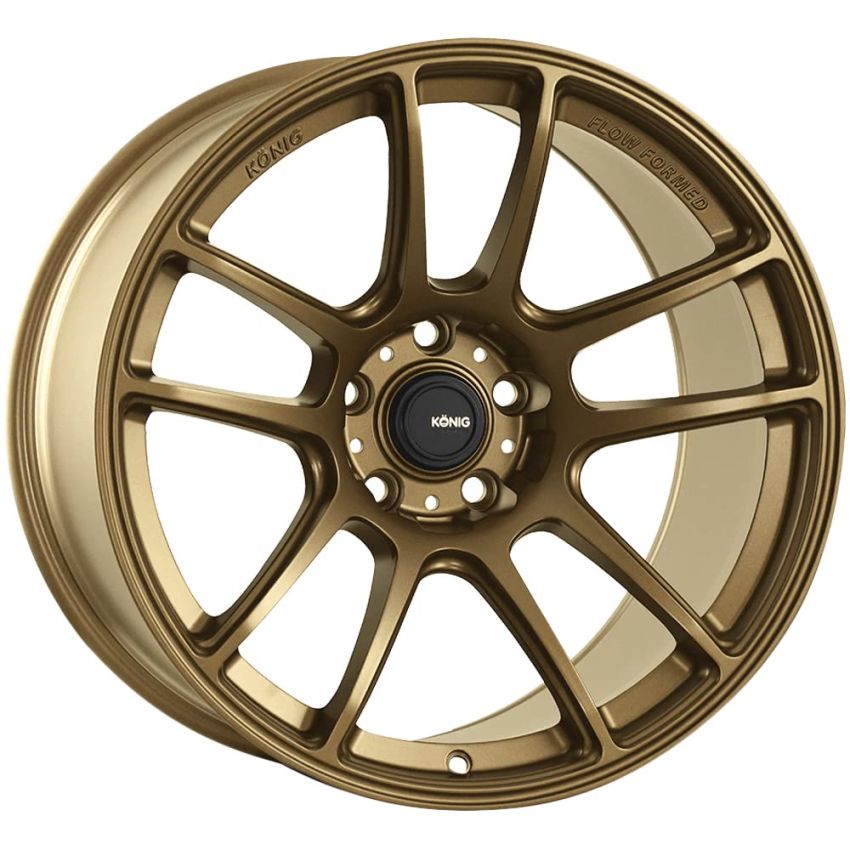 KONIG 108Bz Heliogram Wheel 17X9 5X4.50 73.1 38