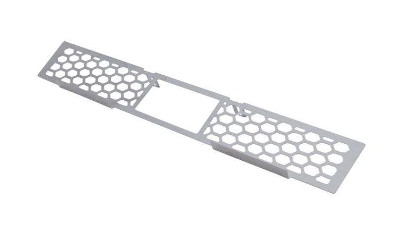 Putco 86164 19-20 Ford Ranger w/ Adaptive Cruise - Hex Style - Polished SS Bumper Grille Inserts