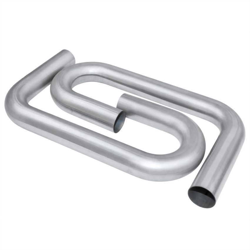 FORTLUFT 4401003 Exhaust Bend Set 2.50'' Aluminized Steel 2pcs