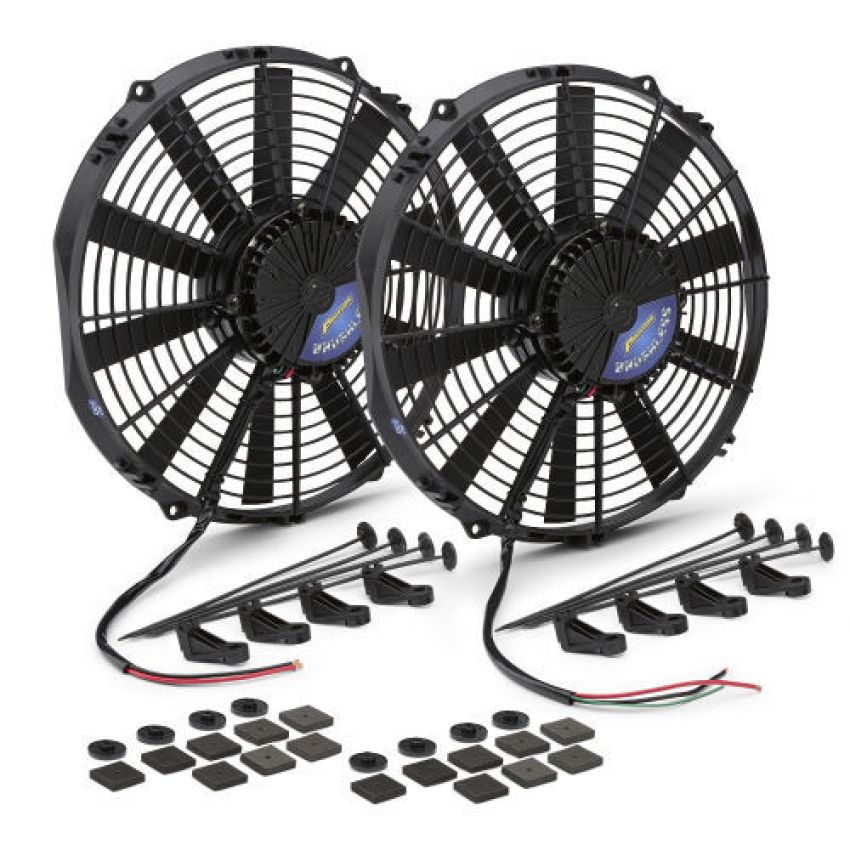 PROFORM PFM67038 Universal Brushless Fan Dual 12in Straight Blade