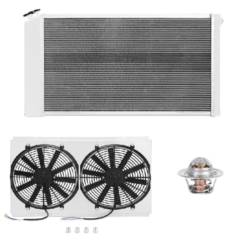 Mishimoto MMCPKG-CHE-68 73-86 GM C/K Truck 250/292/305 Cooling Package