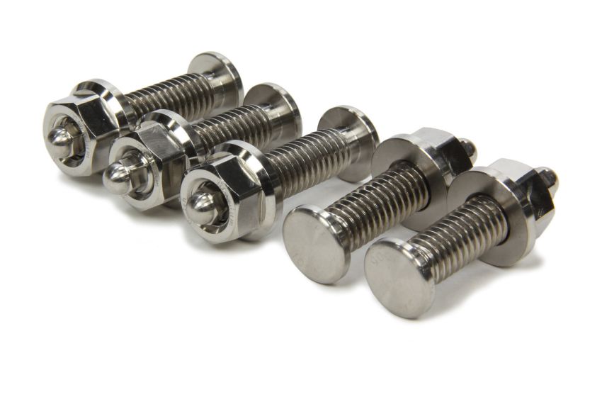 Ti22 PERFORMANCE TIP1220 Front Hub Stud Kit With Nuts Titanium