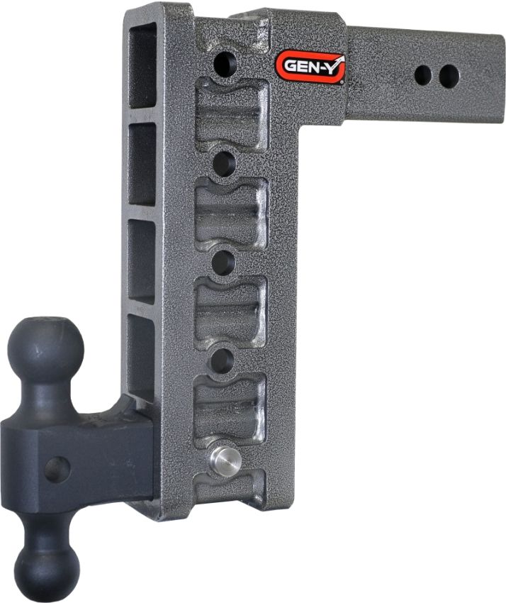 GEN-Y Hitch GH-1715 Gen-Y Mega Duty 3in Shank 12in Drop 3.5K TW 32K Hitch w/GH-0161 Dual-Ball