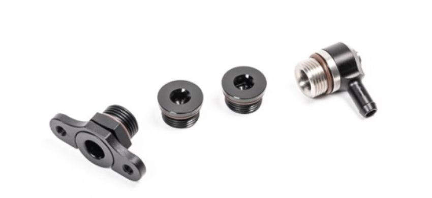 Radium Engineering 20-0769-PK FUEL RAIL PLUMBING KIT, MAZDA 1.6L B6