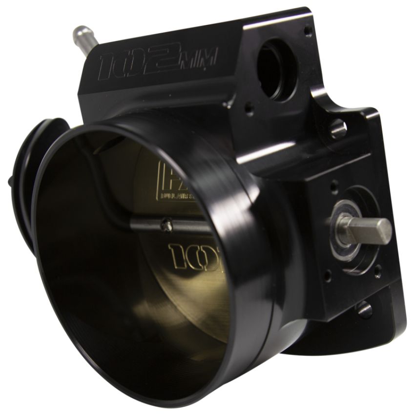 FAST 54106 Black Throttle Body LSX 102MM W/O TPS & IAC