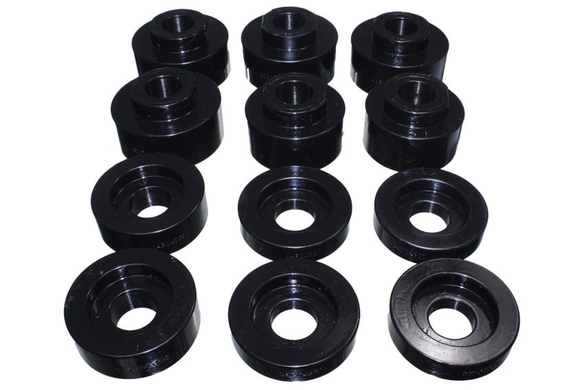 ENERGY SUSPENSION ENE4-4125G Body Mount Bushings 08- 16 Ford F250 Super Cab