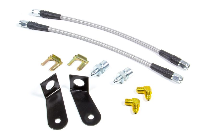 Wilwood 220-9481 Flexline Kit Front Kit Car w/FSL4 Caliper