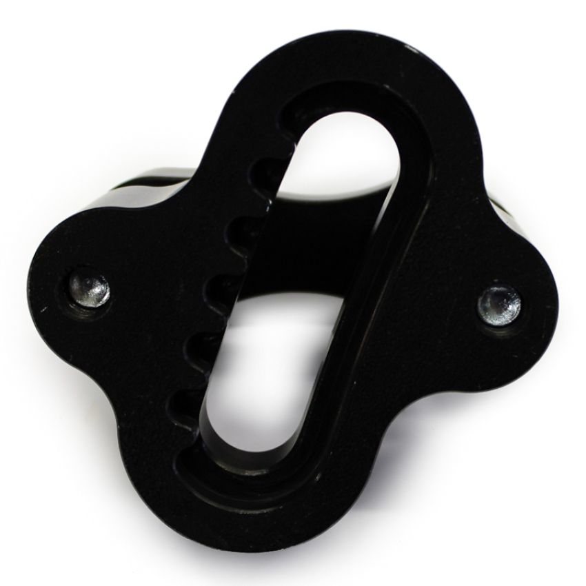 WEHRS MACHINE WEHWM24120 Frame Slider Steel 2x2 Climber Centered Mnt